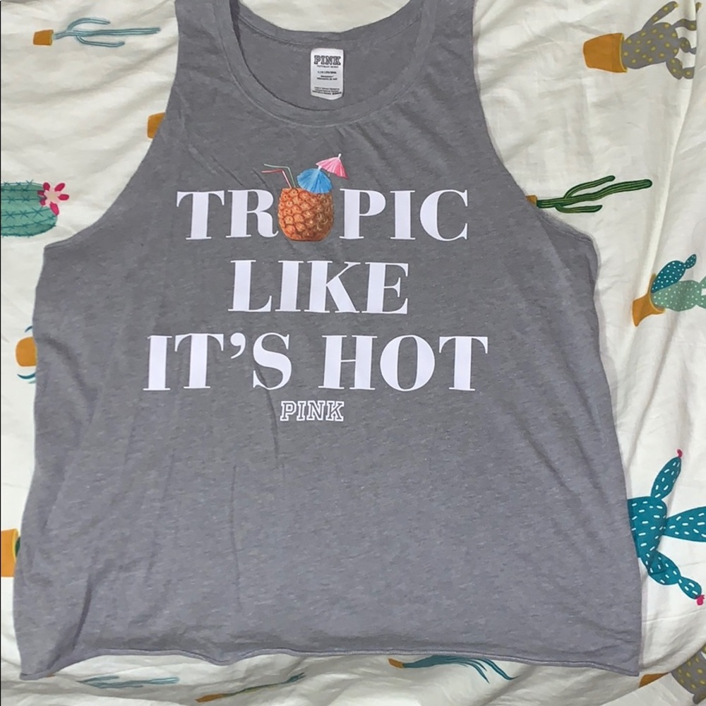 Pink Tank Top